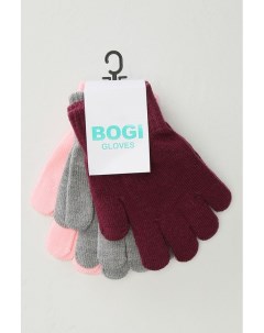 Три пары перчаток в упаковке Bogi