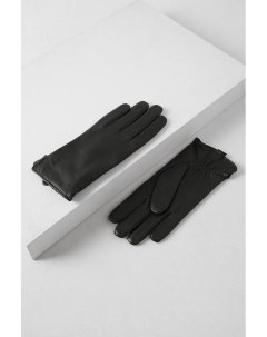 Кожаные перчатки с шерстяной подкладкой A + more