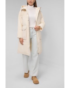 Утепленное пальто с капюшоном Vero moda