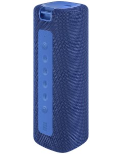 Портативная акустика Mi Portable Bluetooth Speaker Blue MDZ 36 DB 16W QBH4197GL Xiaomi