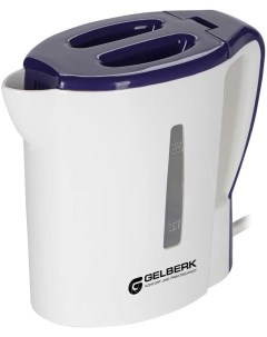 Чайник электрический GL 466 фиолетовый 0 5л Gelberk