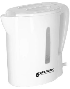 Чайник электрический GL 464 белый 0 5л Gelberk