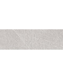 Настенная плитка Grey Blanket Рельеф Мятая Бумага Серый 29x89 Meissen
