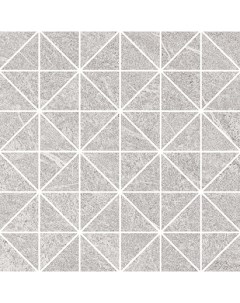 Мозаика Grey Blanket Треугольники Серый 29x29 Meissen