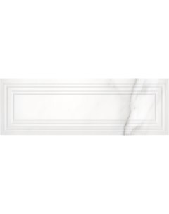 Настенная плитка Gatsby Рельеф Белый GTU052 25x75 Meissen