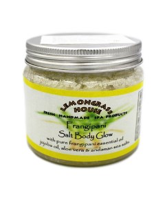 Скраб для тела солевой Франжипани 300 МЛ Lemongrass house