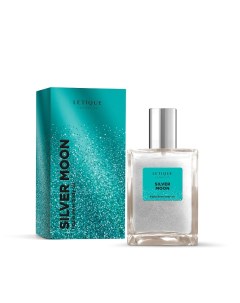 Мерцающее парфюмированное масло для тела Silver Moon 50 МЛ Letique cosmetics