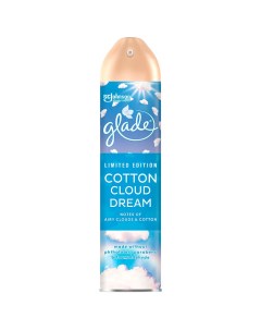 Освежитель воздуха Cotton Cloud Dream 300 мл Glade