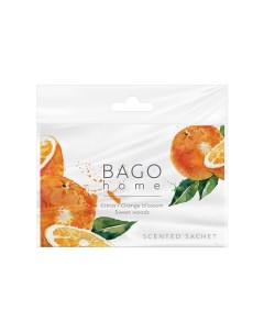 Саше ароматическое Сочный апельсин Bago home