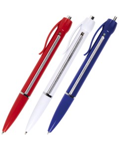 Ручка шариковая автоматическая Шпаргалка синяя корпус узел 0 7 мм линия письма 0 35 мм 143285 Пифагор
