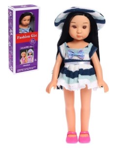 Кукла классическая Марина в платье Nnb