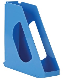 Лоток вертикальный для бумаг Vivida ширина 72 мм синий 623937 Esselte