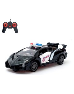 Машина радиоуправляемая Полицейский спорткар Кнр игрушки