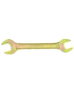 Ключ рожковый 20 х 22 мм желтый цинк Сибртех
