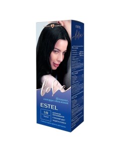 Стойкая крем краска для волос Estel love Estel professional