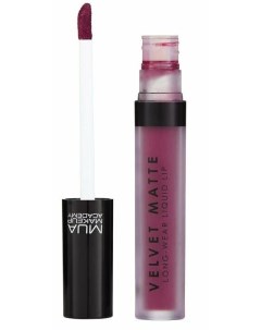 Помада Velvet Matte Liquid Lip Жидкая Матовая Оттенок Devotion 3 мл Mua make up academy