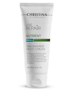 Крем Line Repair Nutrient Niacinamide Night Cream Восстанавливающий Ночной с Ретинолом 60 мл Christina