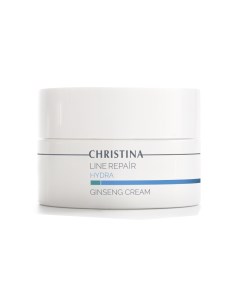 Крем Line Repair Hydra Ginseng Cream Увлажняющий и Питательный Женьшень 50 мл Christina