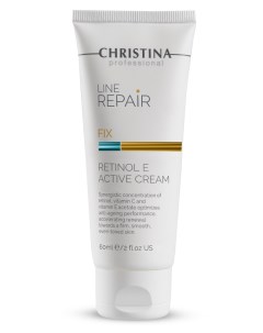 Крем Line Repair Fix Retinol E Active Cream Активный с Ретинолом 60 мл Christina
