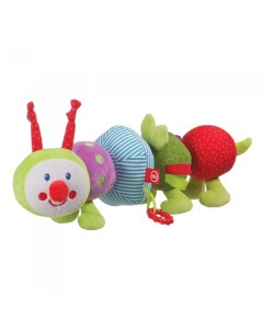 Развивающая игрушка IQ Caterpillar Happy baby