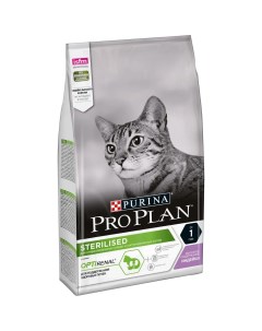 Сухой корм ProPlan для стерилизованных кошек и кастрированных котов для поддержания здоровья почек и Purina pro plan