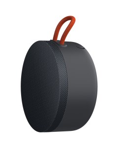 Портативная акустика Mi Portable Bluetooth Speaker XMYX04WM чёрный Xiaomi