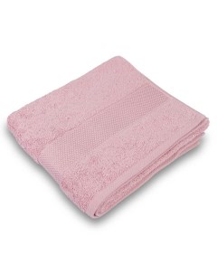 Полотенце махровое Classsic Miami 55x100см цвет розовый Cogal
