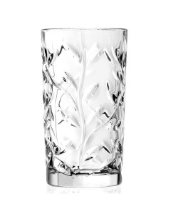 Набор стаканов высоких Laurus 6шт Rcr cristalleria italiana