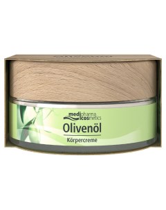 Крем для тела 200 мл Olivenol Medipharma cosmetics