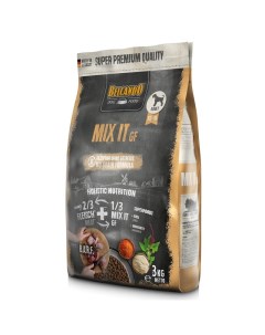 Mix it Grain Free беззерновая добавка к мясу для взрослых собак склонных к аллергии 3 кг Belcando