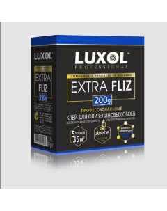 Клей обойный Extra fliz Professional 200г Luxol