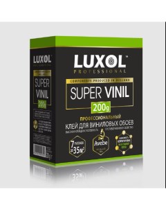 Клей обойный Super vinil Professional 200г Luxol