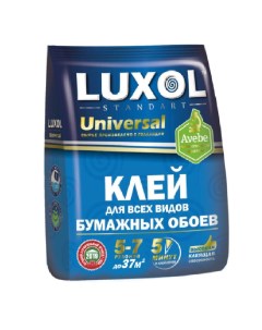 Клей обойный Универсал Standart 180г Luxol