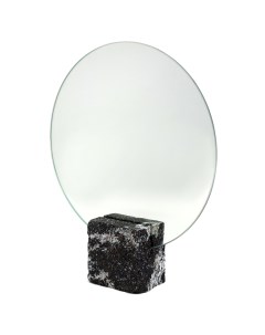 Зеркало настольное Vulcano 25 см A+t decor