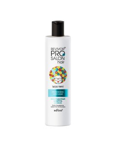 Бессульфатный шампунь для волос Протеиновое укрепление Revivor Pro Salon 300 мл Белита