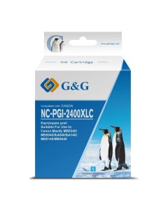 Картридж для струйного принтера NC PGI 2400XLC G&g