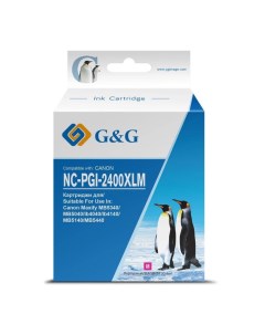 Картридж для струйного принтера NC PGI 2400XLM G&g
