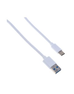 Кабель USB BHP USB TPC 3W Type C 3м белый Buro