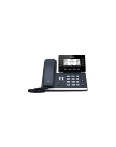Системный телефон SIP T53W чёрный Yealink