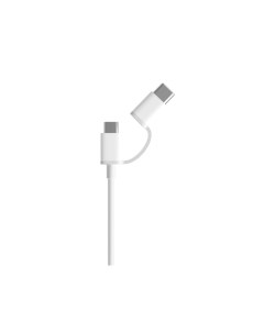 USB кабель Mi Cable Micro USB to Type C 1 м SJV4082TY Xiaomi
