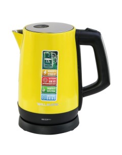 Электрический чайник WEK 1758S жёлтый Willmark