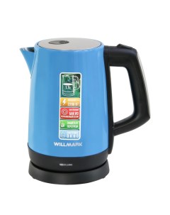 Электрический чайник WEK 1758S голубой Willmark