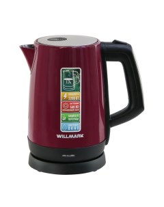 Электрический чайник WEK 1758S фиолетовый Willmark