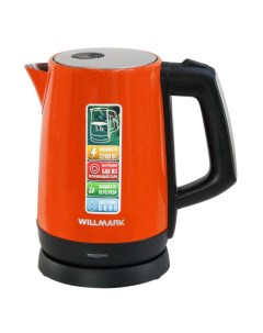 Электрический чайник WEK 1758S оранжевый Willmark