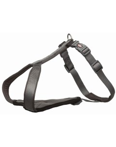 Шлейка Premium Y harness S M 50 60 см 15 мм графитовый Trixie