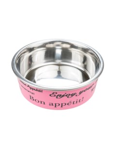 Миска металлическая для собак Bon Appetit 290 мл диаметр 12 см Petmax