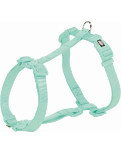 Шлейка Premium H Harness S M 42 60 см 15 мм мятный Trixie