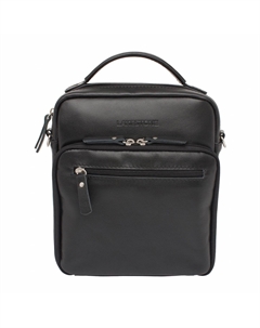 Мужская сумка через плечо Logan Black Lakestone