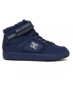 Детские Высокие Зимние Кеды Dc Pure High Wnt Dc shoes