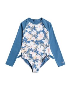 Детский слитный рашгард с длинным рукавом Swim Lovers UPF 50 2 7 Roxy